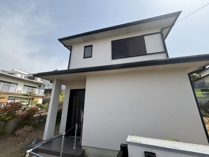 住友林業（株）施工のお家です。
