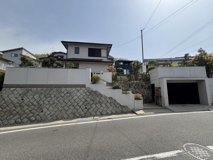 住友林業（株）施工のお家です。