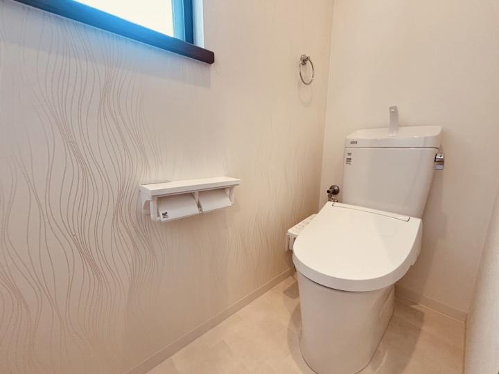 1階トイレです。