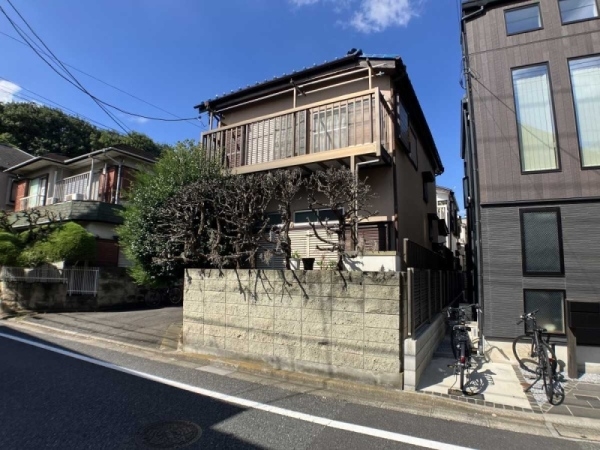 現地（古家あり）
