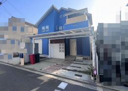堺市南区美木多上　一戸建の外観