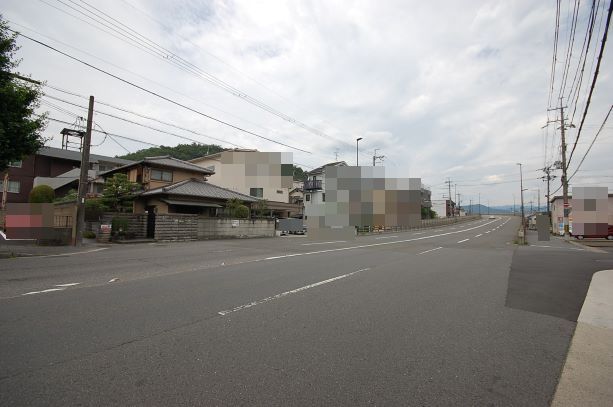 前面道路白川通