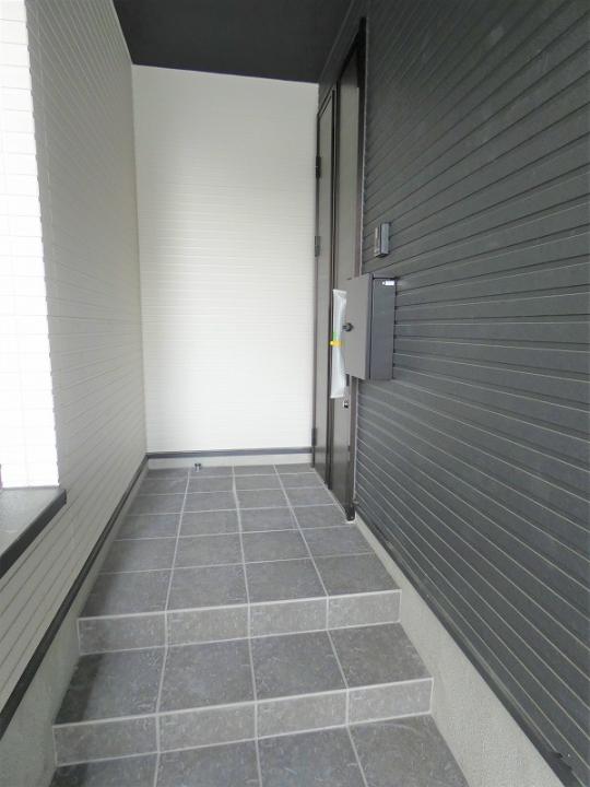 前面道路　外観
