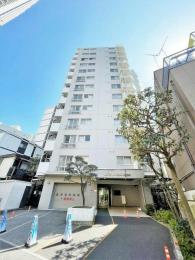 ライオンズマンション金町第２の外観