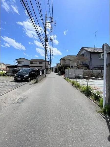 前面道路