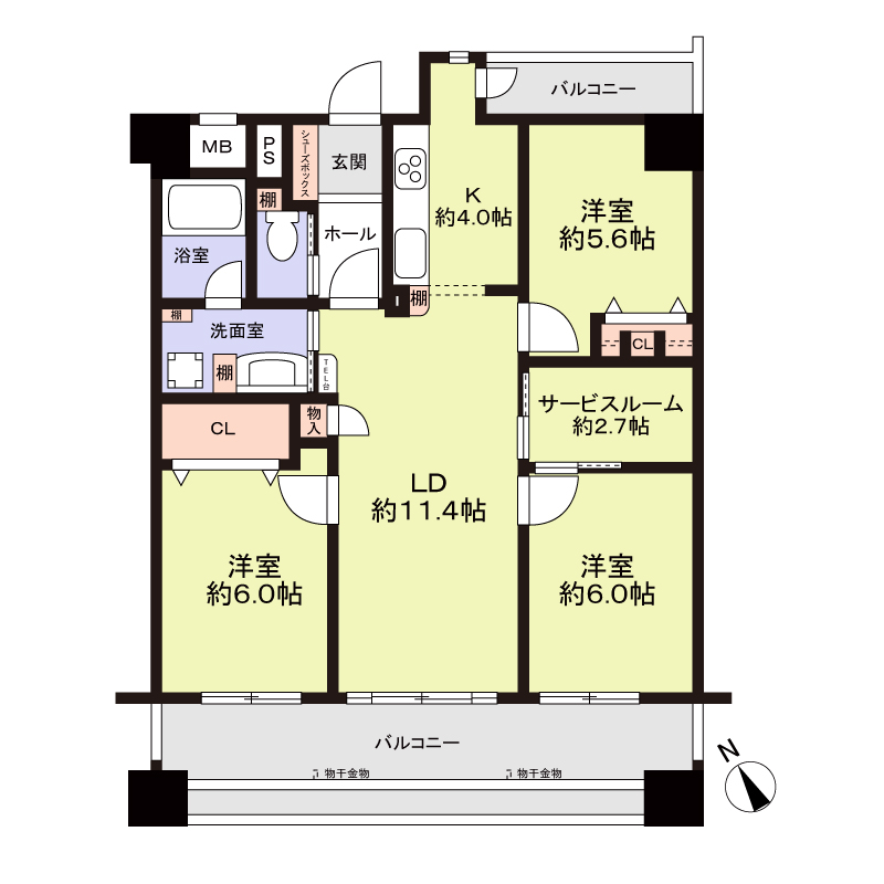間取り