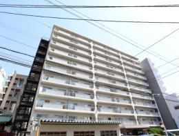 南堀江第二スカイハイツの外観