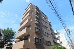 ライオンズマンション成増第６の外観