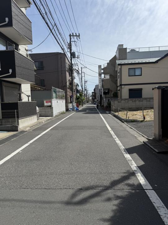 前面道路
