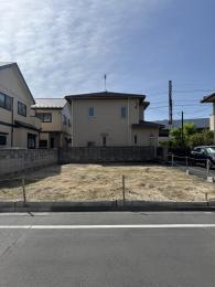 足立区中川２丁目土地の外観