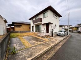 久留米市荒木町荒木中古戸建の外観