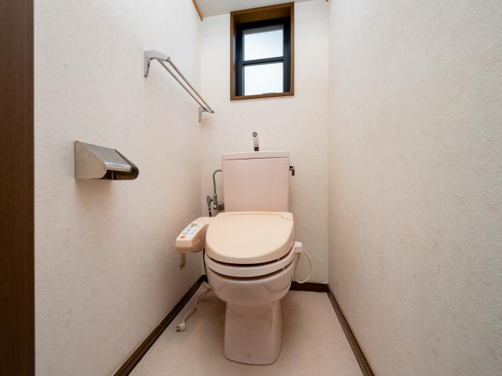 2階のトイレとなります！