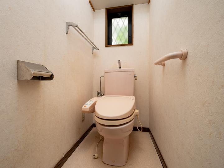 1階のトイレとなります！