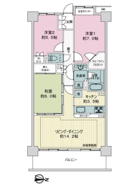 間取り
