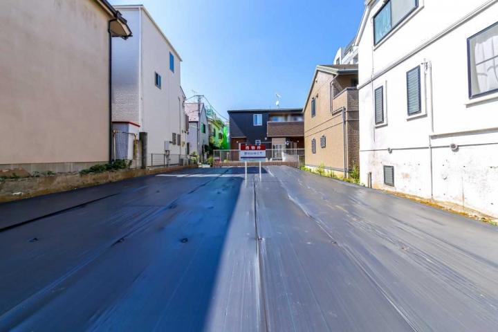 現地（古家あり）
