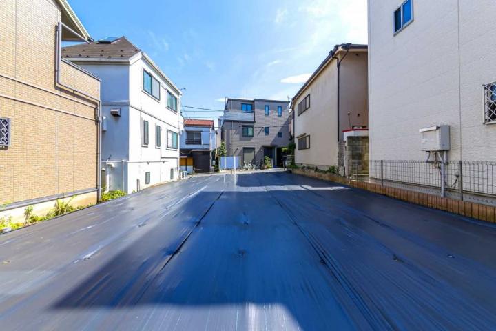現地（古家あり）