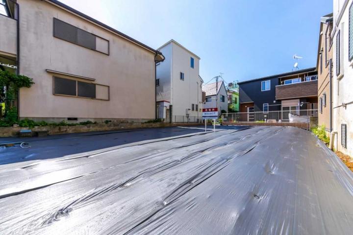 現地（古家あり）