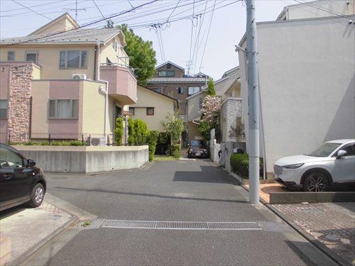前面道路１