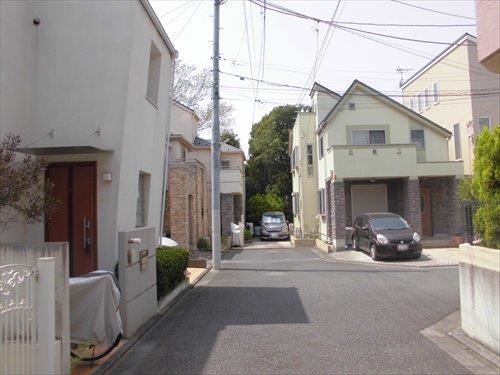 前面道路２