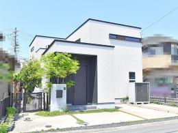 東海市名和町南三ケ月中古戸建の外観