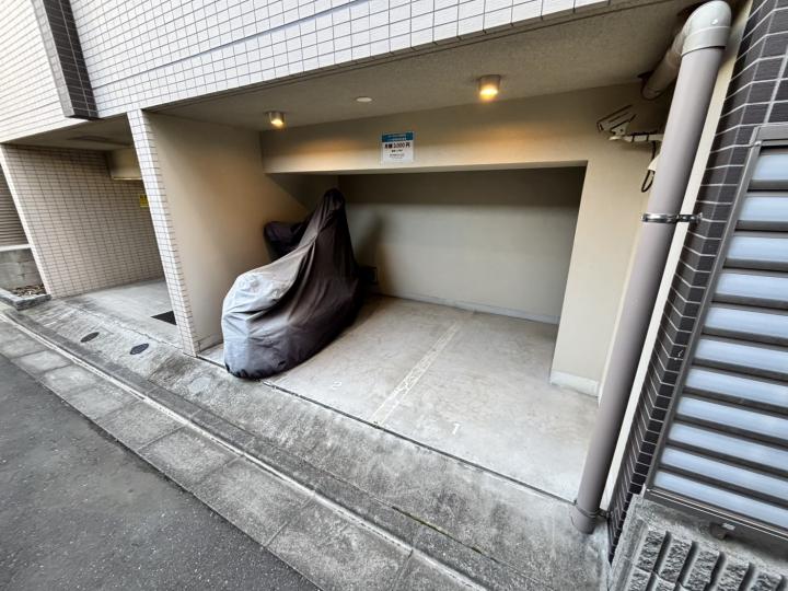 バイク置場あり