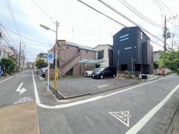 品川区中延２丁目　土地の外観