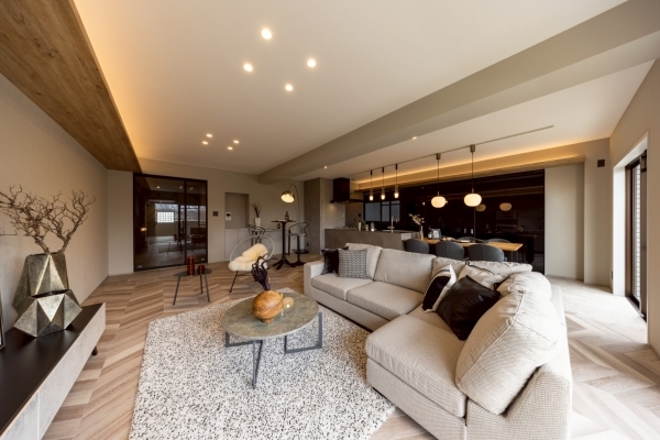 リビングダイニング