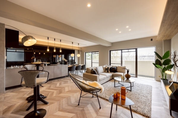 リビングダイニング