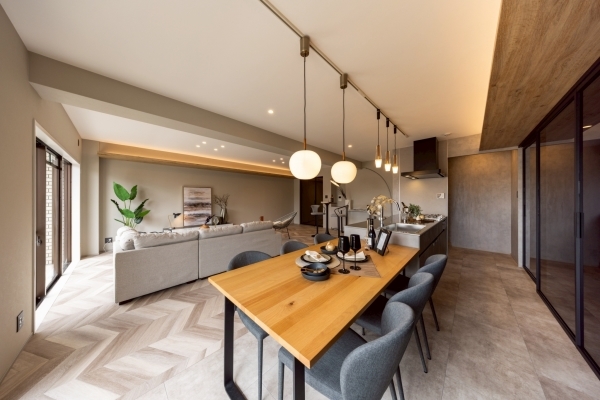 リビングダイニング