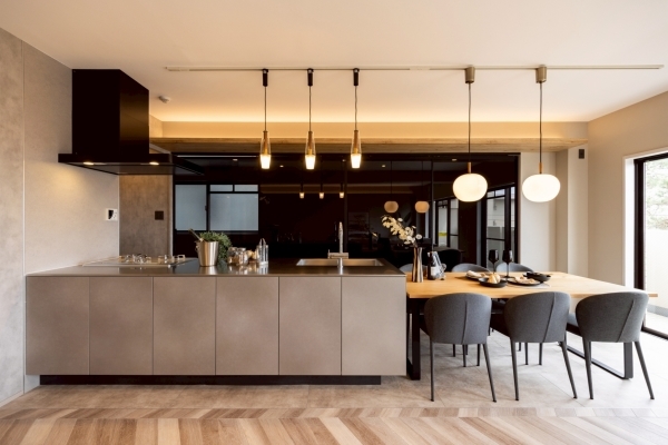 リビングダイニング