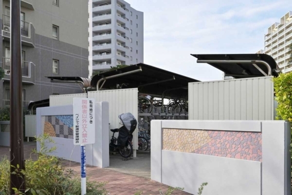 駐輪場