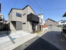 柏市豊四季　新築戸建（C号棟）の外観