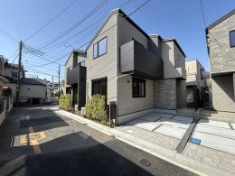 柏市豊四季　新築戸建（B号棟）の外観