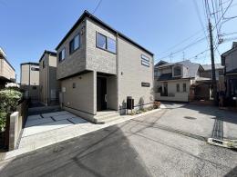 柏市豊四季　新築戸建（A号棟）の外観