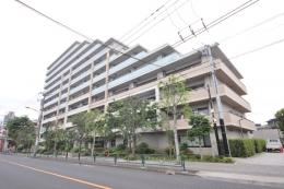 パークホームズ立川の外観