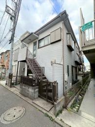 横浜市中区打越中古戸建の外観
