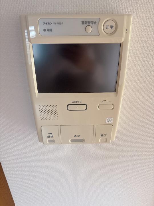 モニター付きインターホン