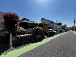 福岡市南区長住２丁目土地の外観