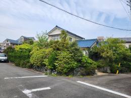 春日井市牛山町土地の外観