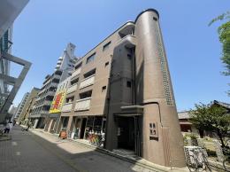 福岡市博多区堅粕４丁目メルヘンハイツの外観