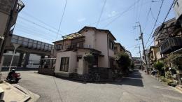 高槻市登町土地の外観
