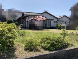 四日市市松本４丁目土地の外観