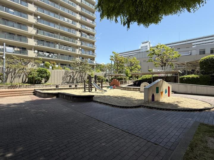 敷地内に公園
