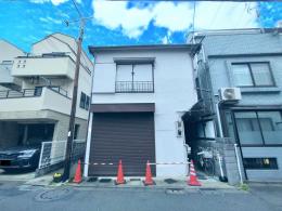 新宿区西新宿四丁目土地の外観