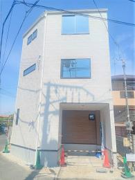 伊丹市荻野西２丁目新築戸建の外観