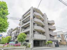 レーベンハイム赤羽西が丘の外観
