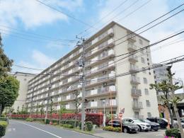 コープ野村梅島の外観