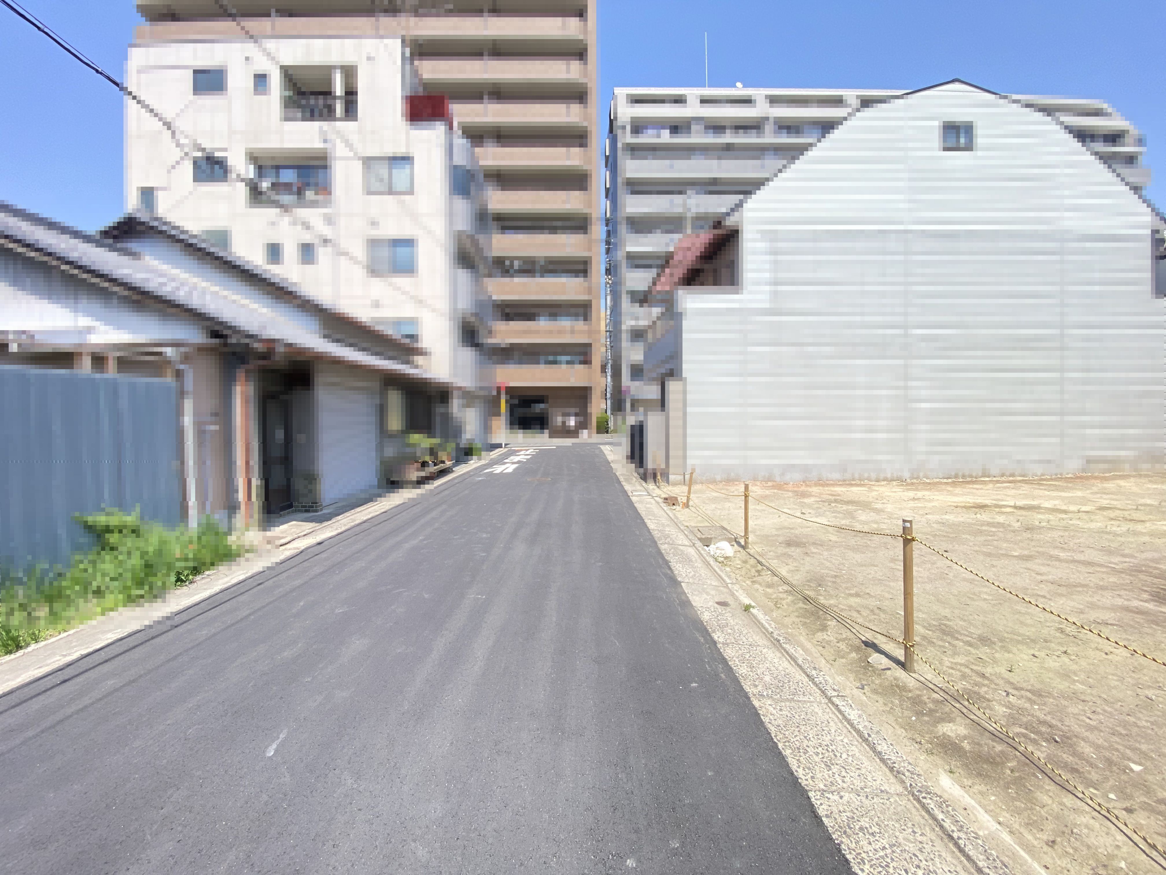 前面道路幅員約5.4ｍ