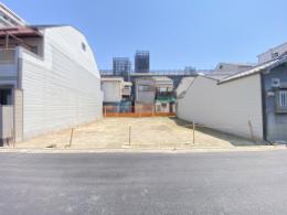 守口市寺内町土地の外観