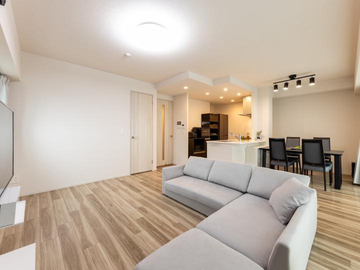 家具の配置次第でお好みのお部屋に！